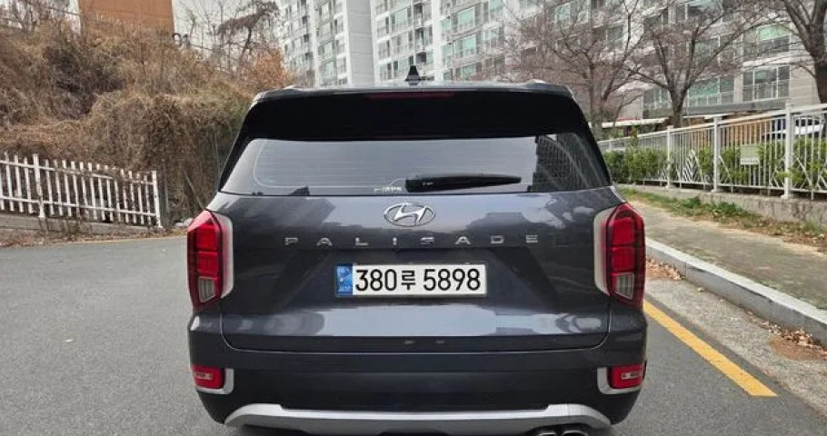 Hyundai Palisade 