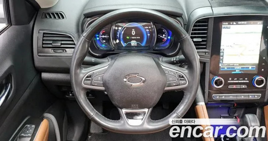 Renault Qm6 