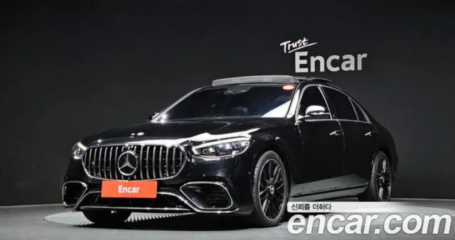 Mercedes-Benz S-Class 