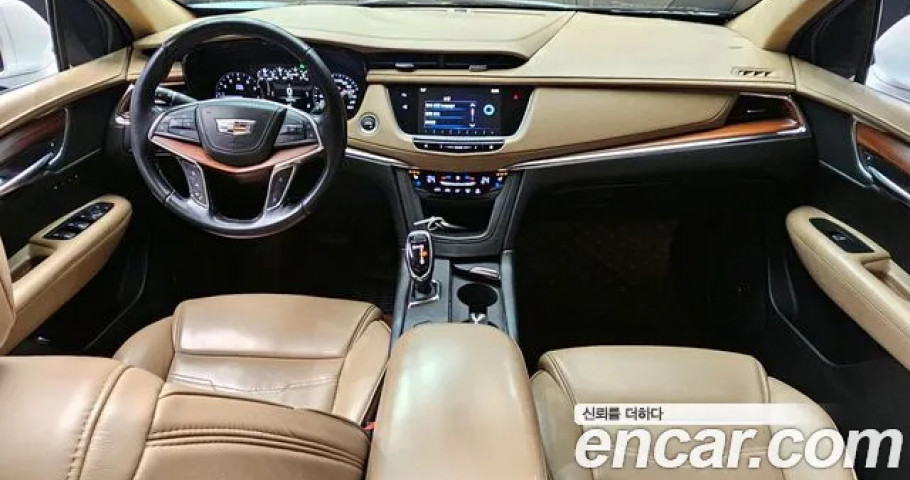 Cadillac Xt5 