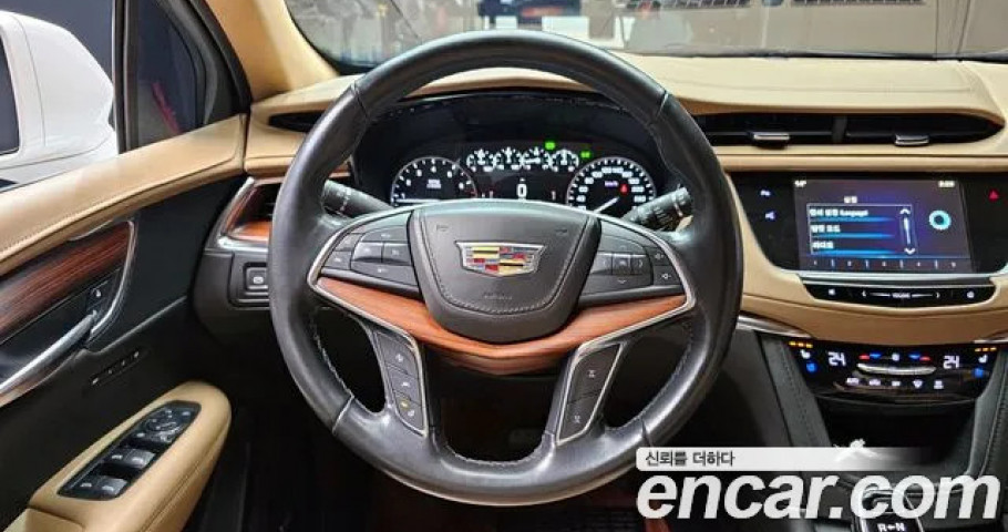 Cadillac Xt5 