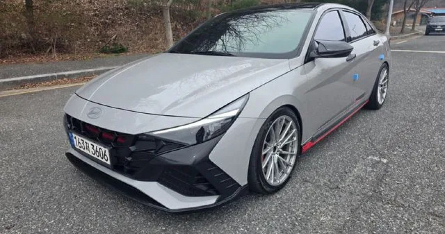 Hyundai Avante (Elantra) 
