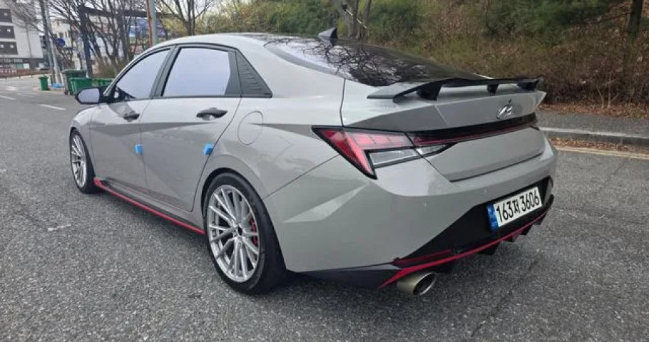 Hyundai Avante (Elantra) 