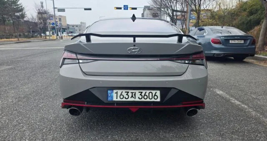 Hyundai Avante (Elantra) 