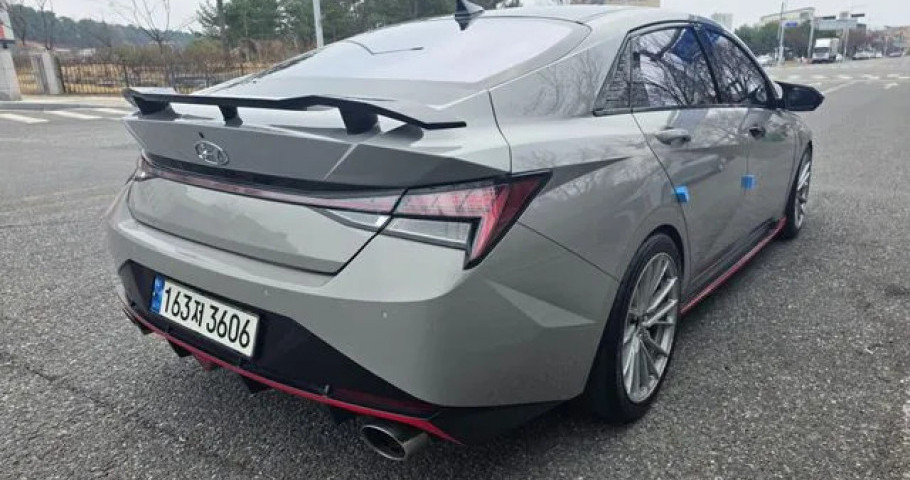 Hyundai Avante (Elantra) 