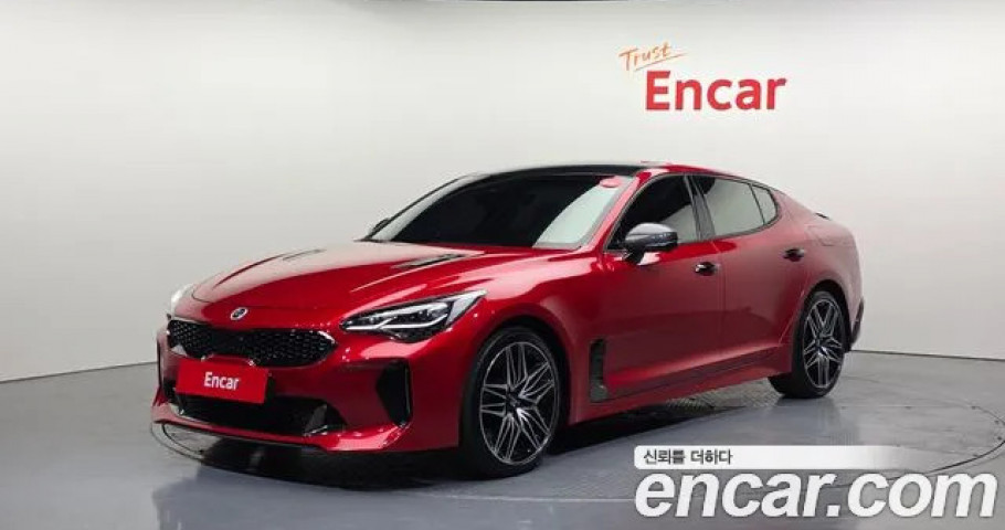 Kia Stinger 