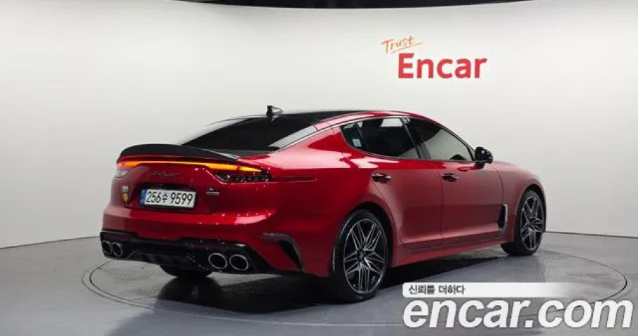 Kia Stinger 