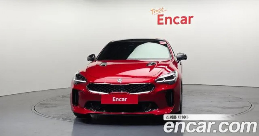 Kia Stinger 