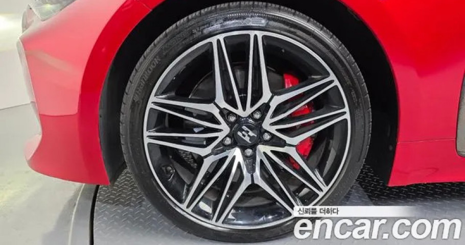 Kia Stinger 