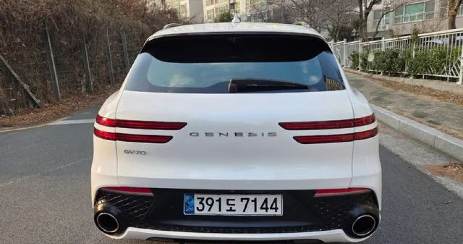 Genesis Gv70 