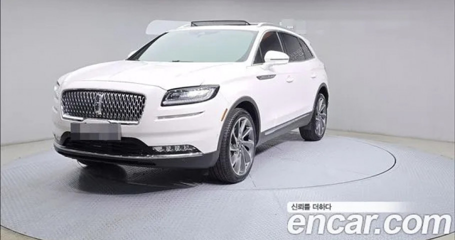 Lincoln Nautilus 