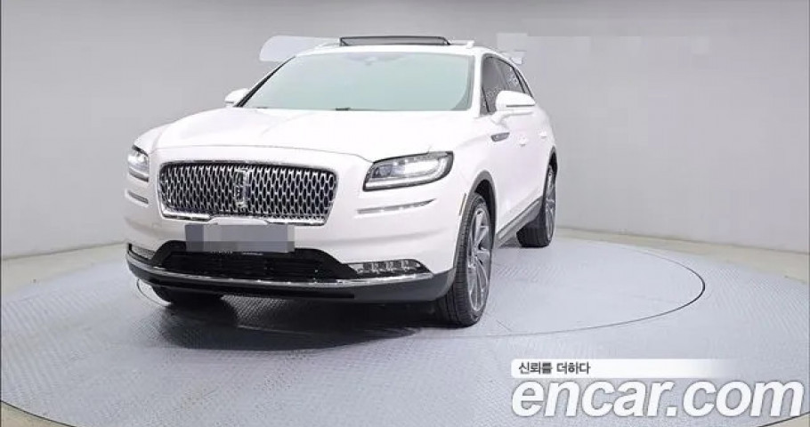 Lincoln Nautilus 