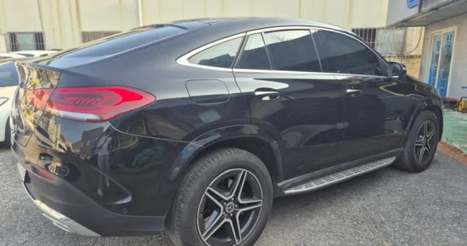 Mercedes-Benz Gle-Class 