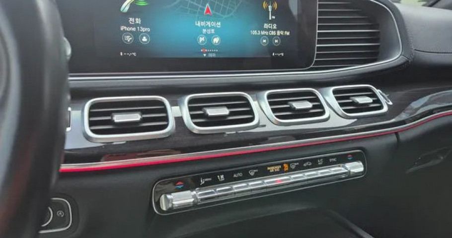 Mercedes-Benz Gle-Class 