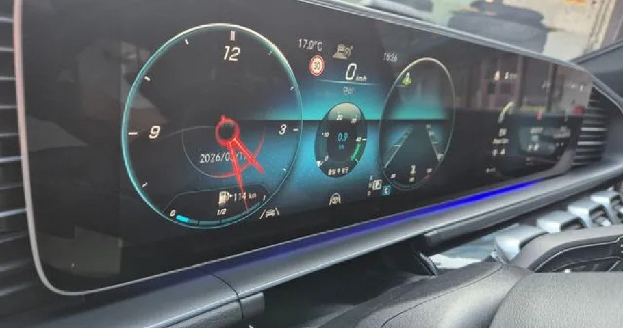 Mercedes-Benz Gle-Class 