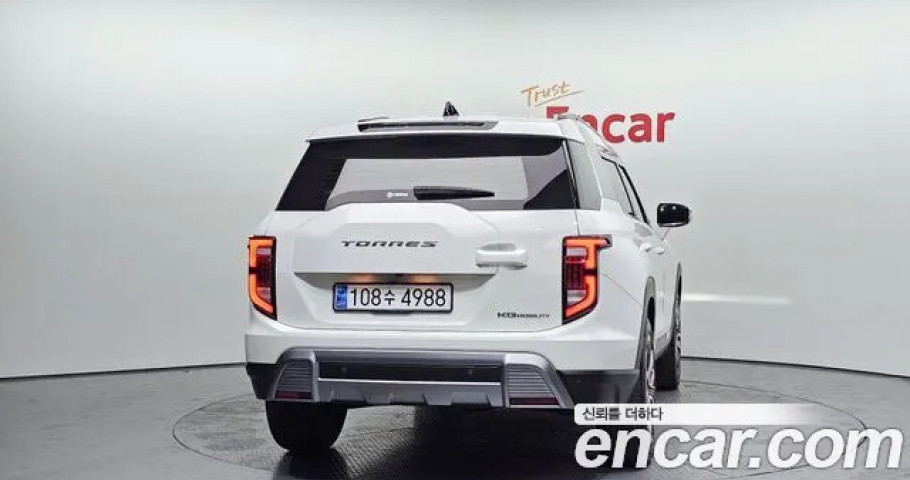 Ssangyong Torres 
