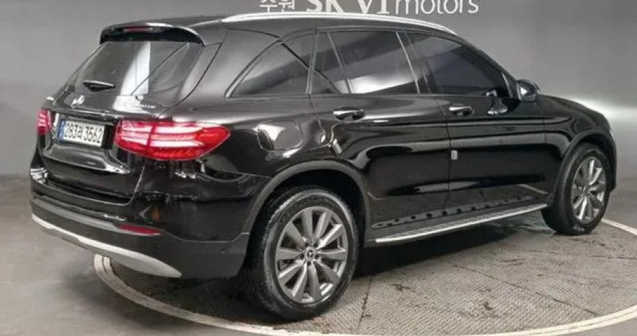 Mercedes-Benz Glc-Class 