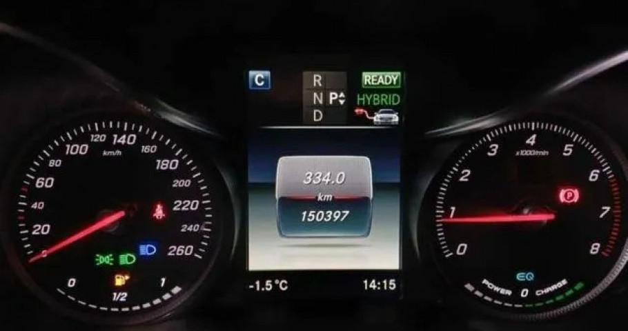 Mercedes-Benz Glc-Class 