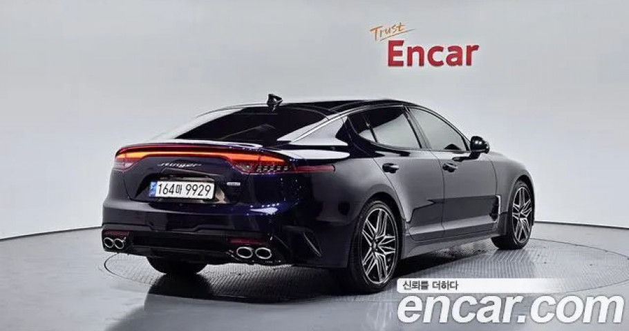 Kia Stinger 