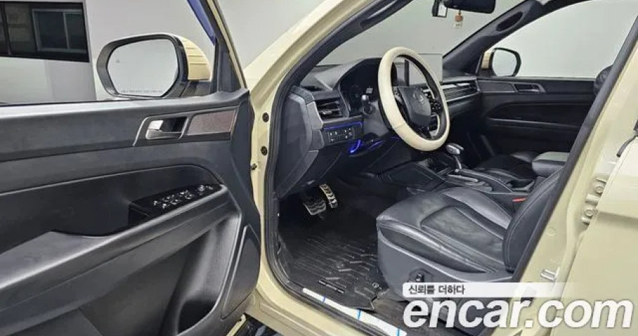Ssangyong Rexton 