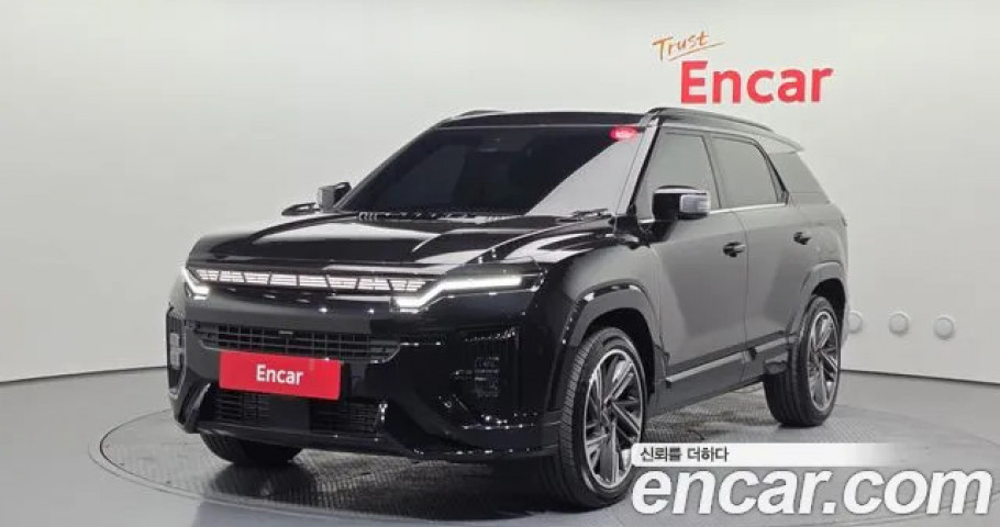 Ssangyong Actyon 