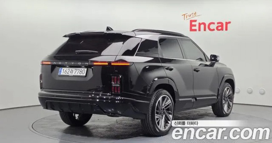 Ssangyong Actyon 