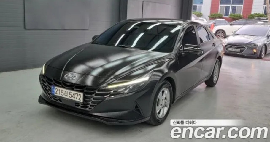 Hyundai Avante (Elantra) 