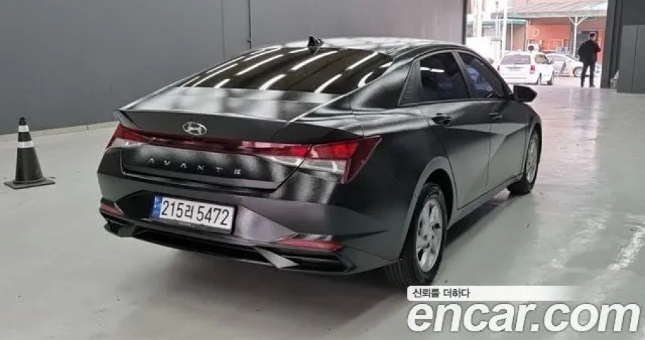 Hyundai Avante (Elantra) 