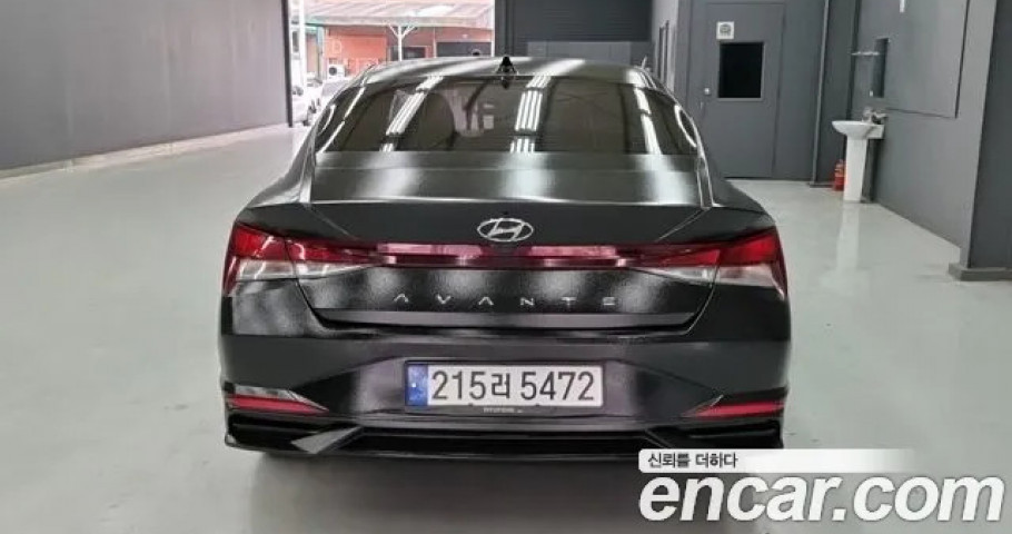 Hyundai Avante (Elantra) 