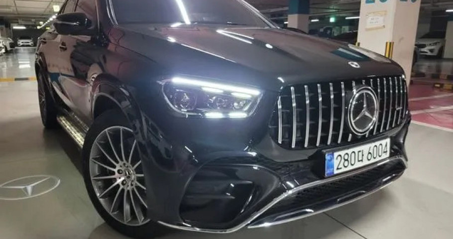 Mercedes-Benz Gle-Class 