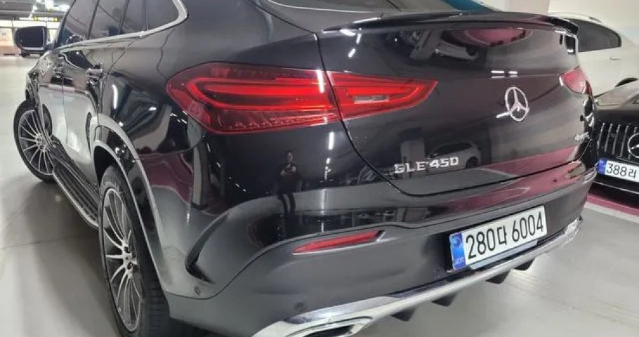 Mercedes-Benz Gle-Class 