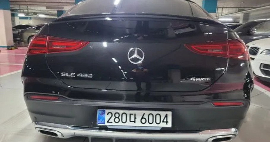 Mercedes-Benz Gle-Class 