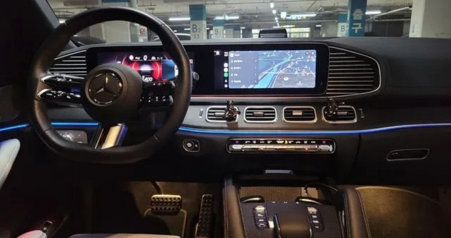 Mercedes-Benz Gle-Class 
