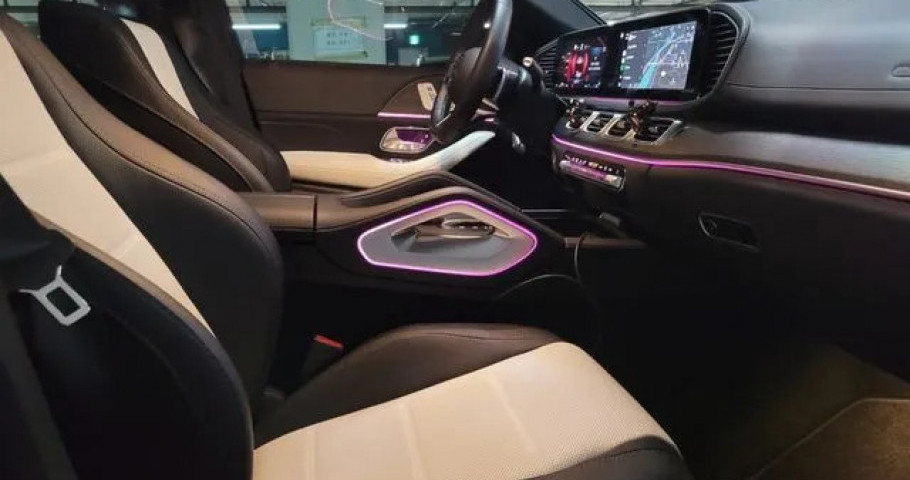 Mercedes-Benz Gle-Class 