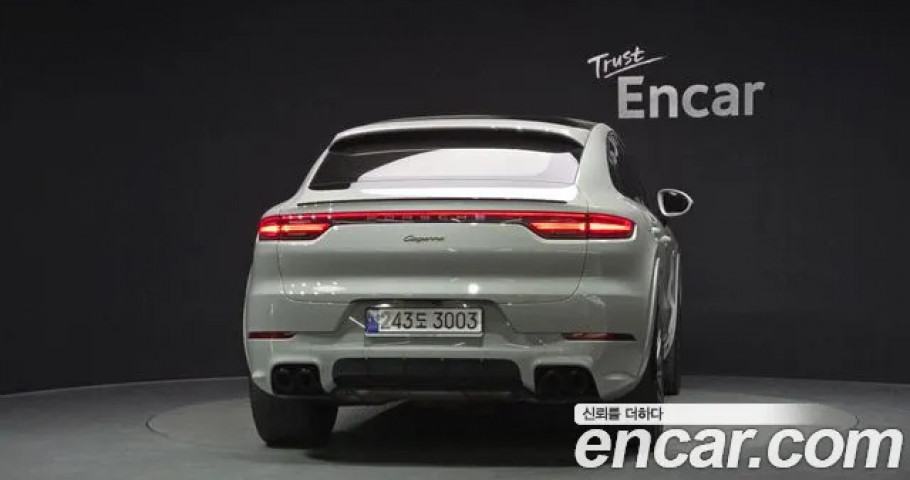 Porsche Cayenne 
