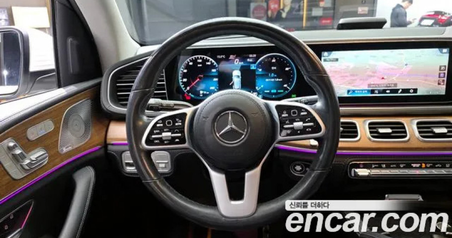 Mercedes-Benz Gle-Class 