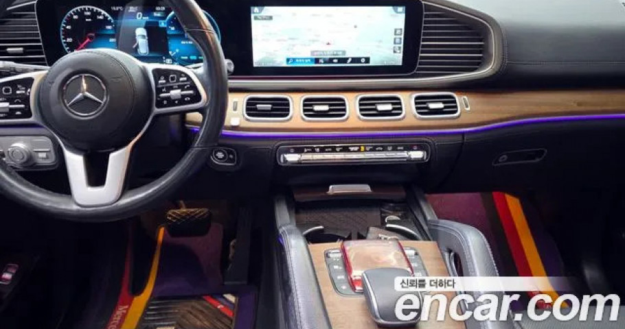 Mercedes-Benz Gle-Class 