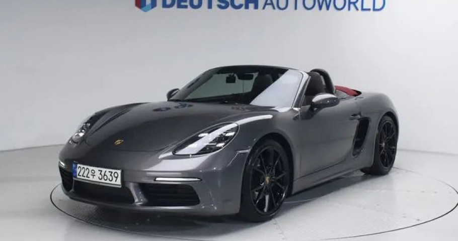 Porsche 718 