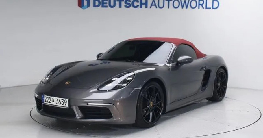 Porsche 718 