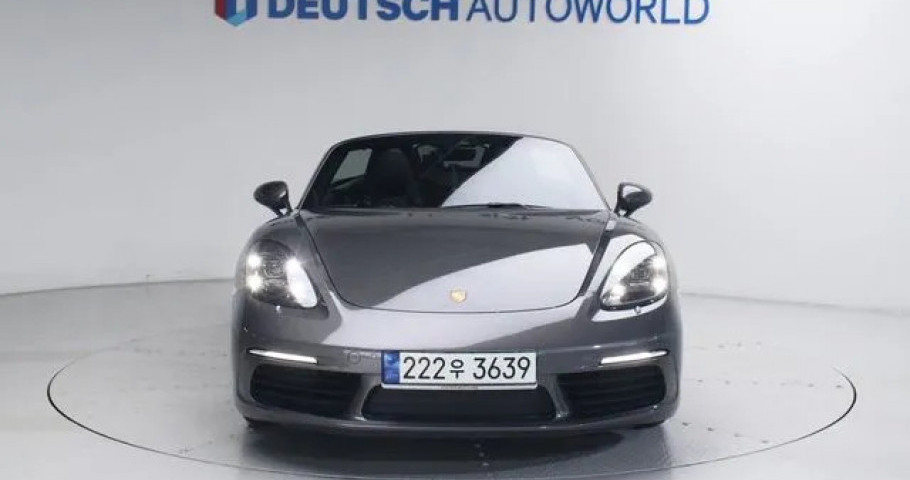 Porsche 718 