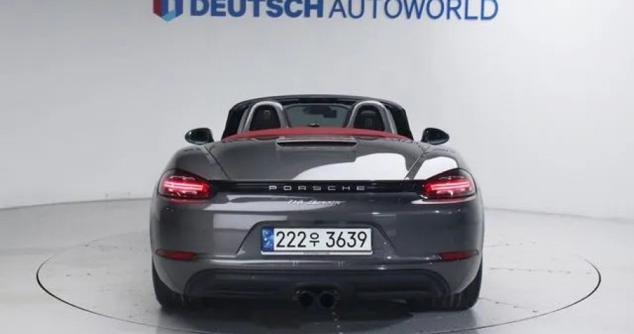 Porsche 718 