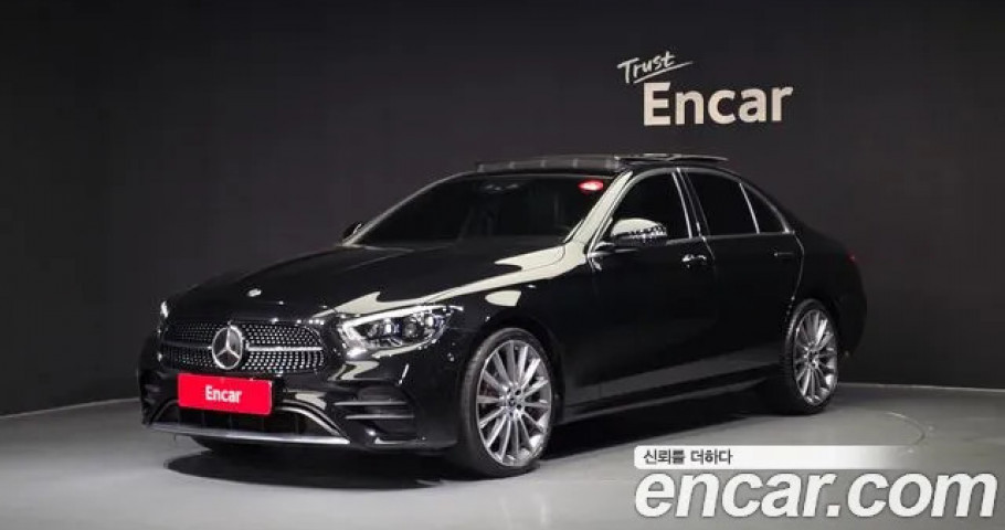 Mercedes-Benz E-Class 
