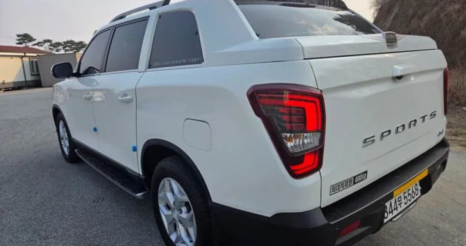Ssangyong Rexton 