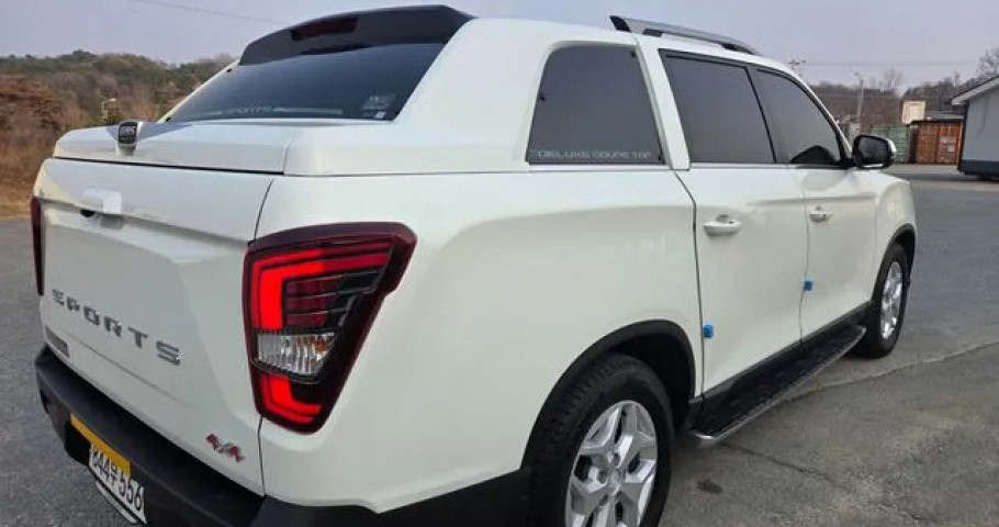 Ssangyong Rexton 