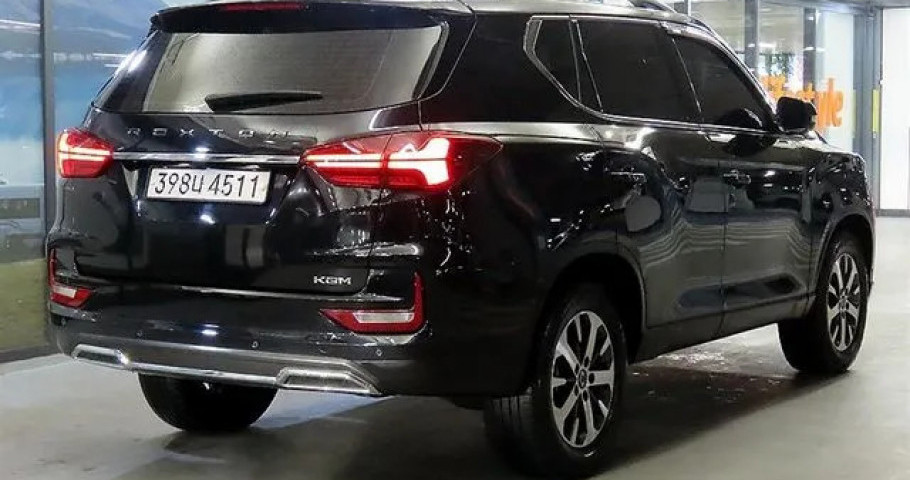 Ssangyong Rexton 