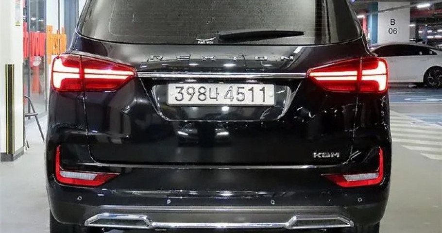 Ssangyong Rexton 