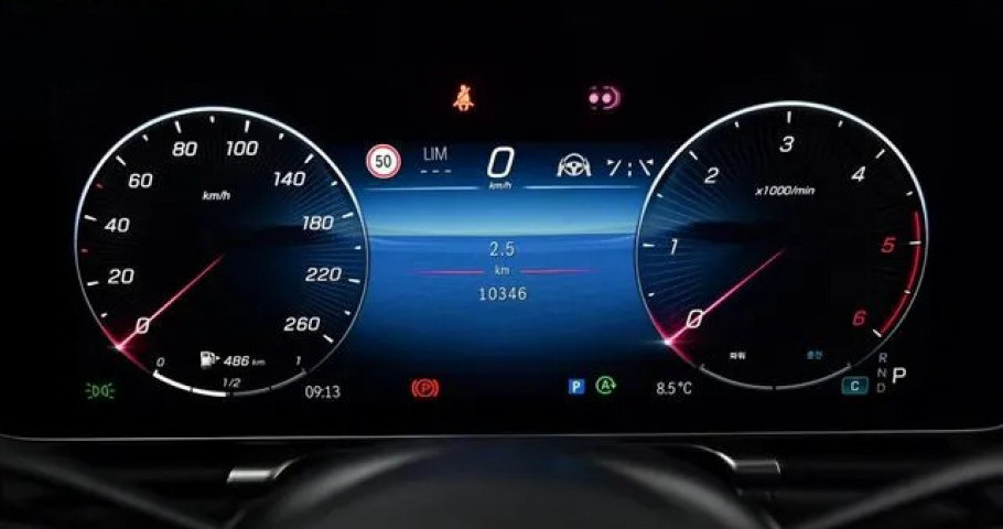 Mercedes-Benz S-Class 