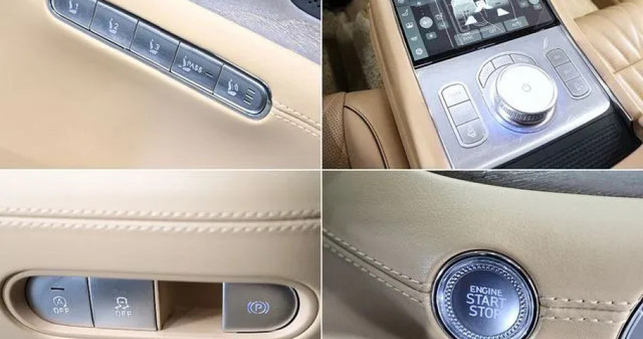 Genesis G90 