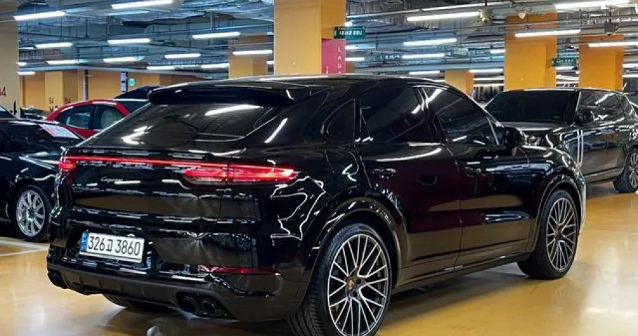 Porsche Cayenne 