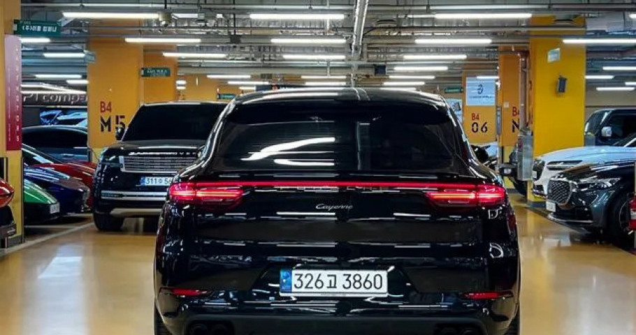 Porsche Cayenne 